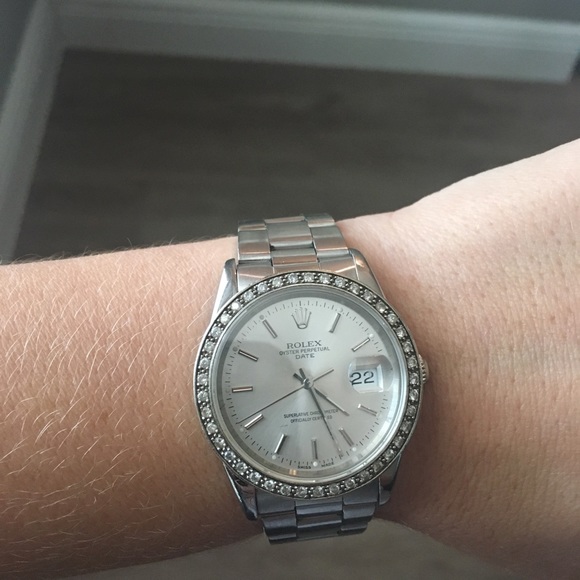 Rolex Oyster Date mid-sized watch - Picture 2 of 7